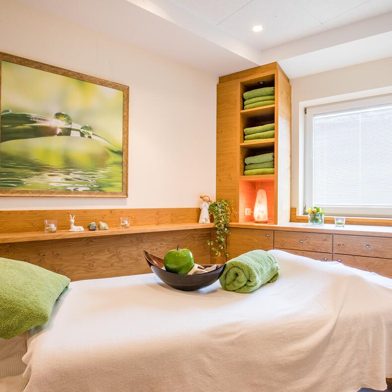 massage tisch hotel drei sonnen