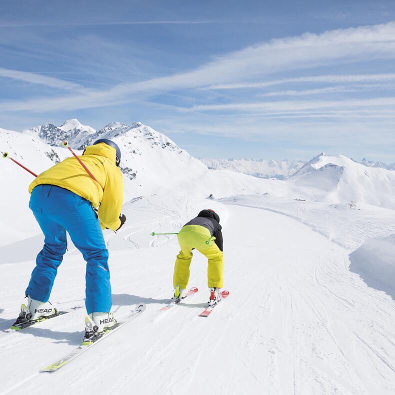 Skifahren in Serfaus-Fiss-Ladis | © Serfaus-Fiss-Ladis Marketing GmbH, Andreas Kirschner