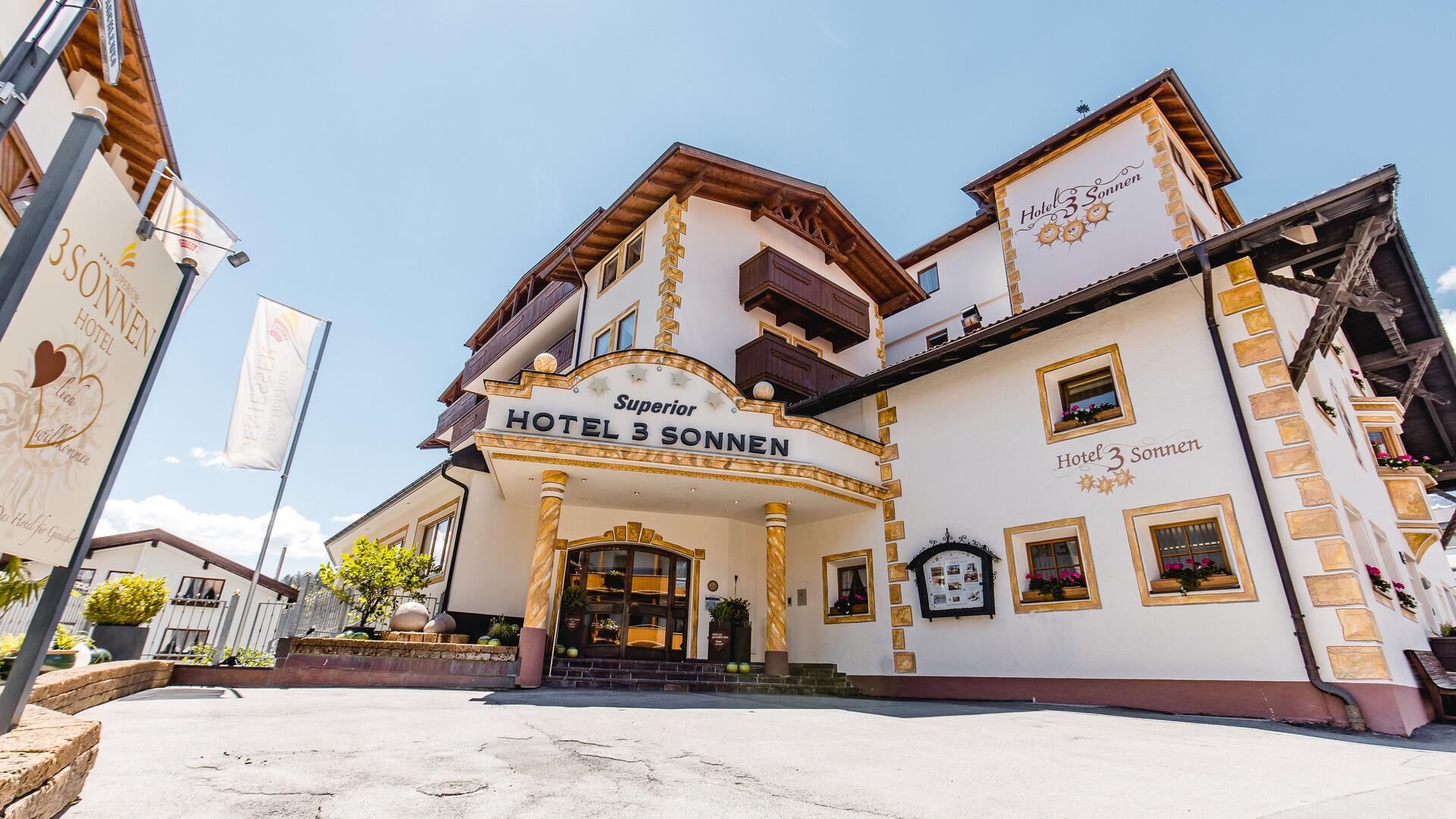 Hotel DreiSonnen Eingang