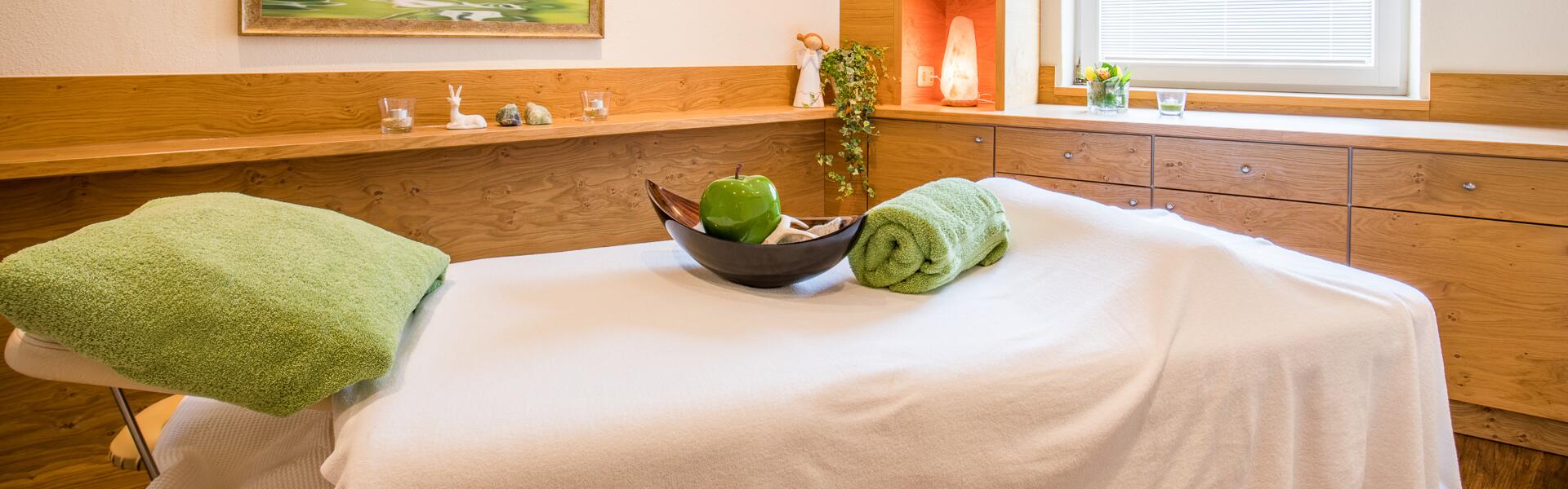 massage table hotel drei sonnen