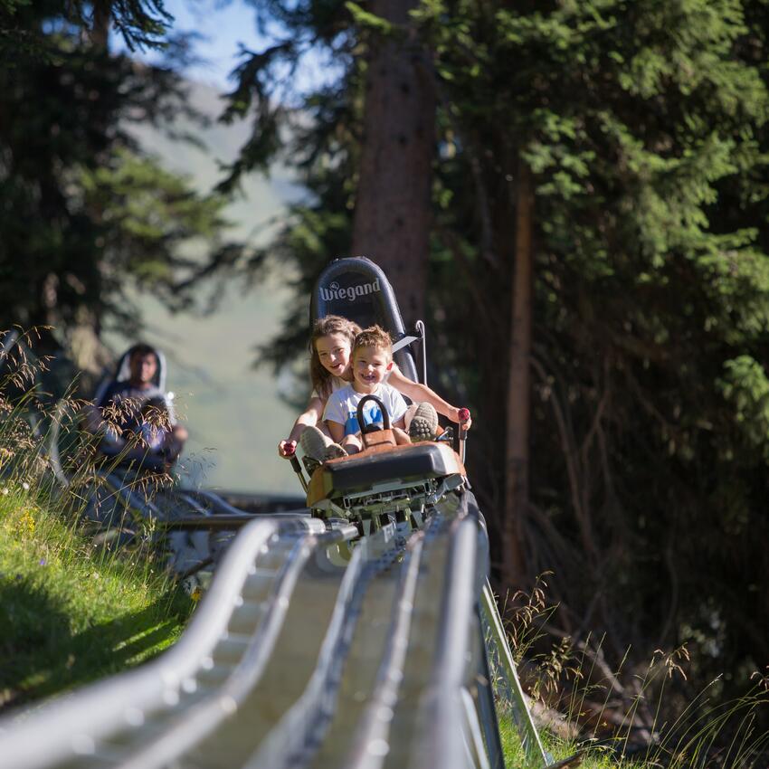 summer bobsleigh track