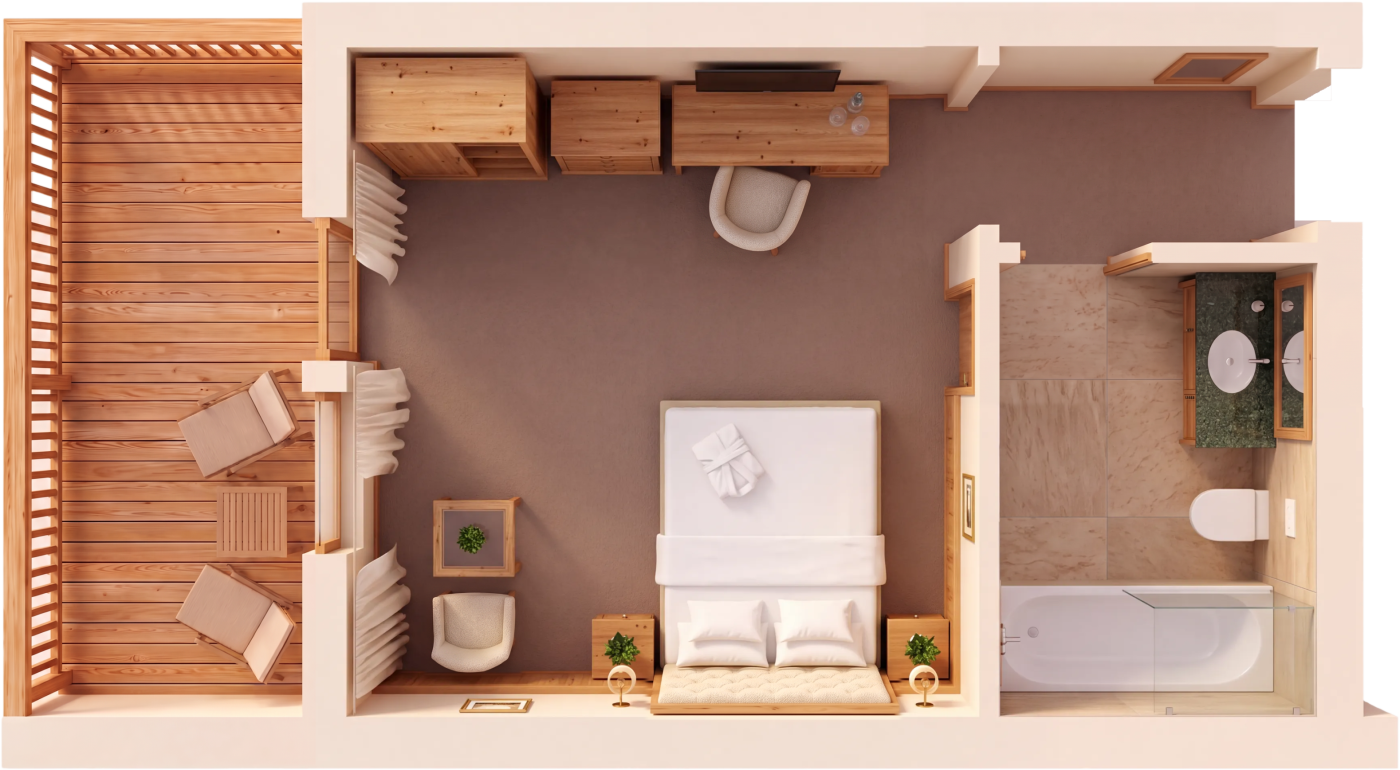 Floor plan Florian