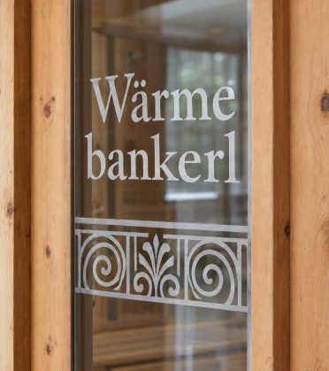 Wärmebankerl · Infrarot