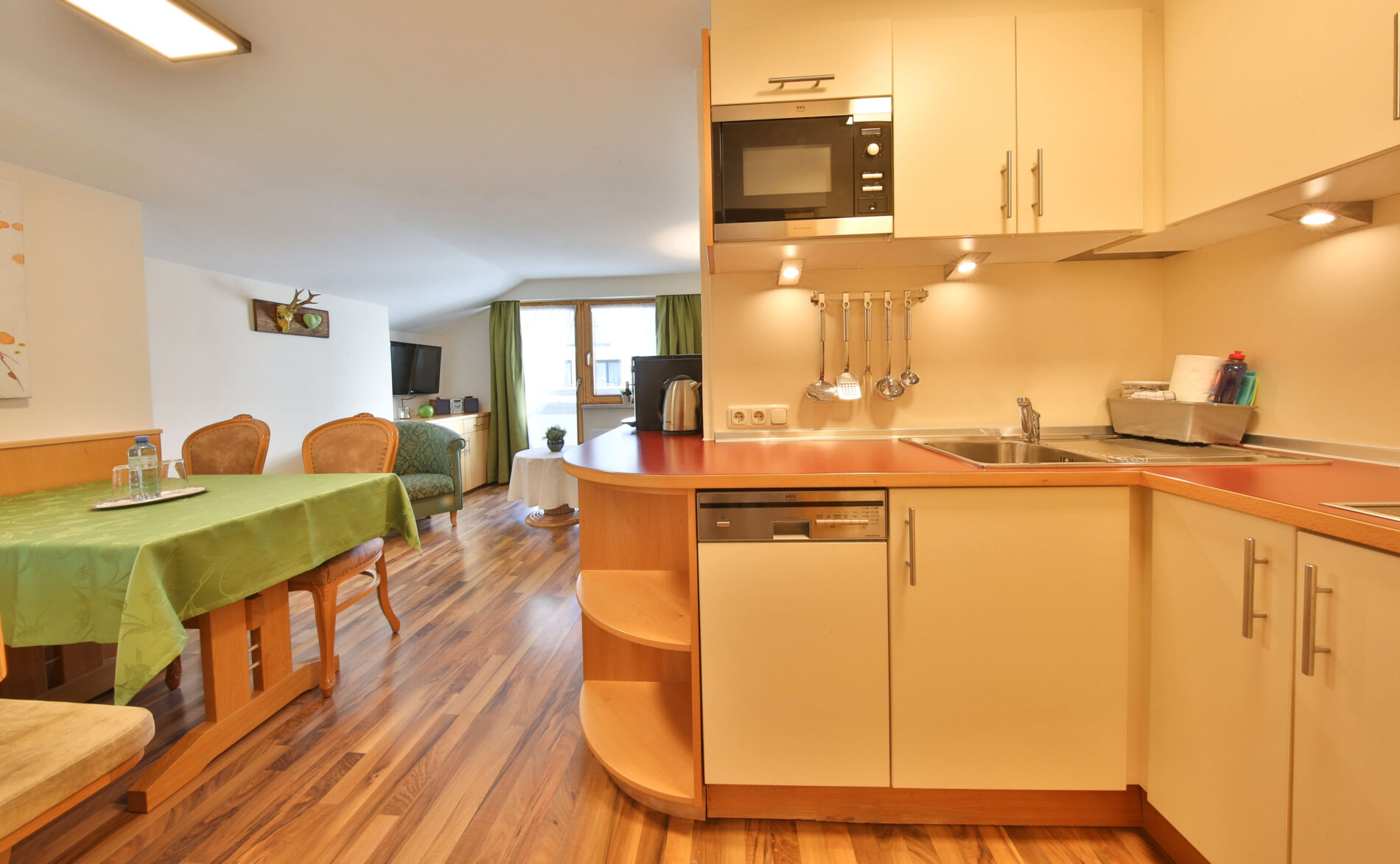 Apartment mit Hotelkomfort