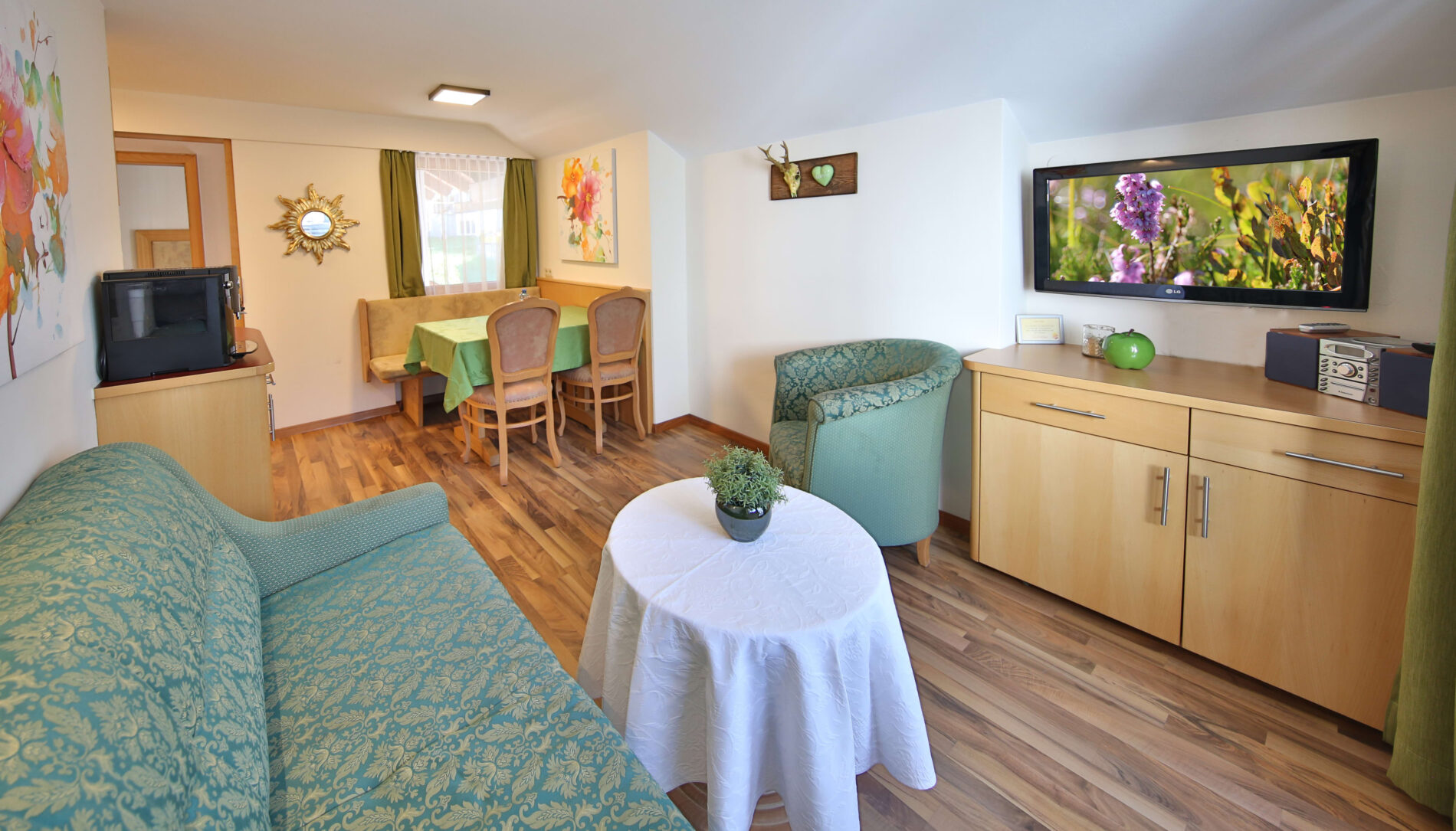 Apartment mit Hotelkomfort