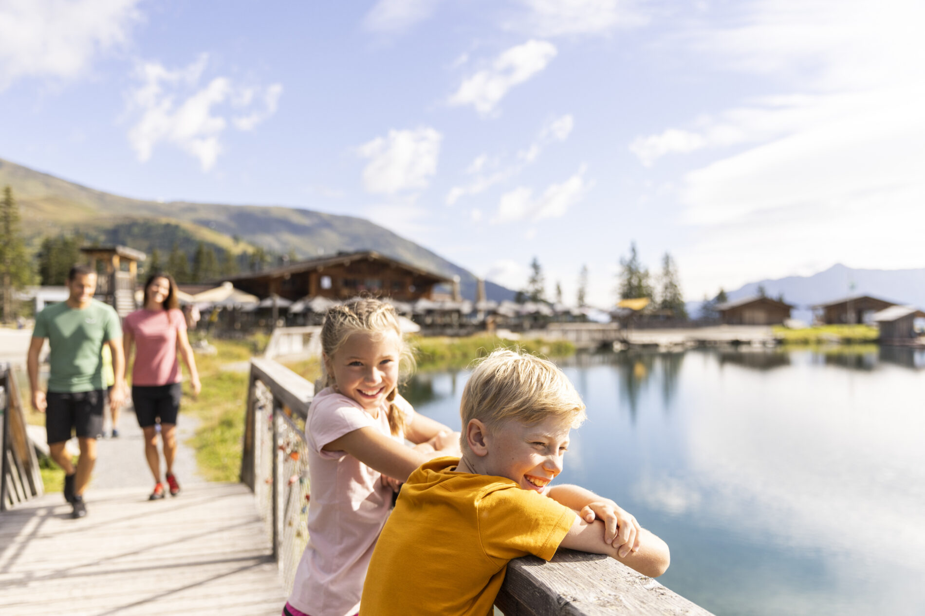 Bergsommer mit Kindern